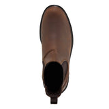 Carhartt 400022 Greenfields 2 Chelsea Boot detalje med firmalogo