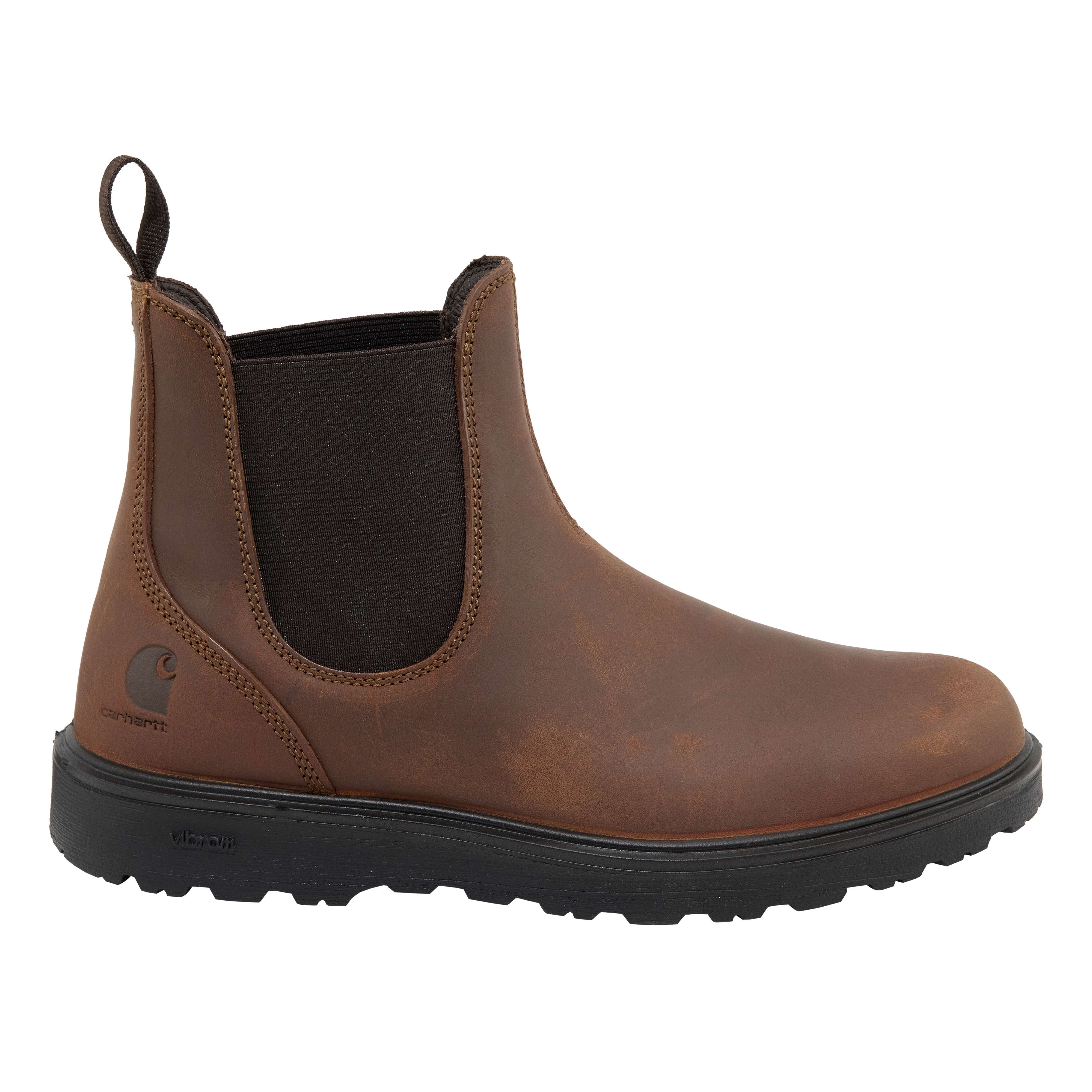 Carhartt 400022 Greenfields 2 Chelsea Boot produktfoto til broderi