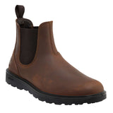 Carhartt 400022 Greenfields 2 Chelsea Boot nærbillede med logo