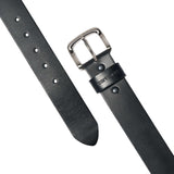 Carhartt A0005509 Leather Classic Buckle Bælte detalje til broderi