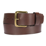 Carhartt A0005509 Leather Classic Buckle Bælte materiale med firmalogo
