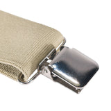 Carhartt A0005523 Rugged Flex Elastic Suspenders detalje med firmalogo