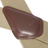 Carhartt A0005523 Rugged Flex Elastic Suspenders materiale med logo