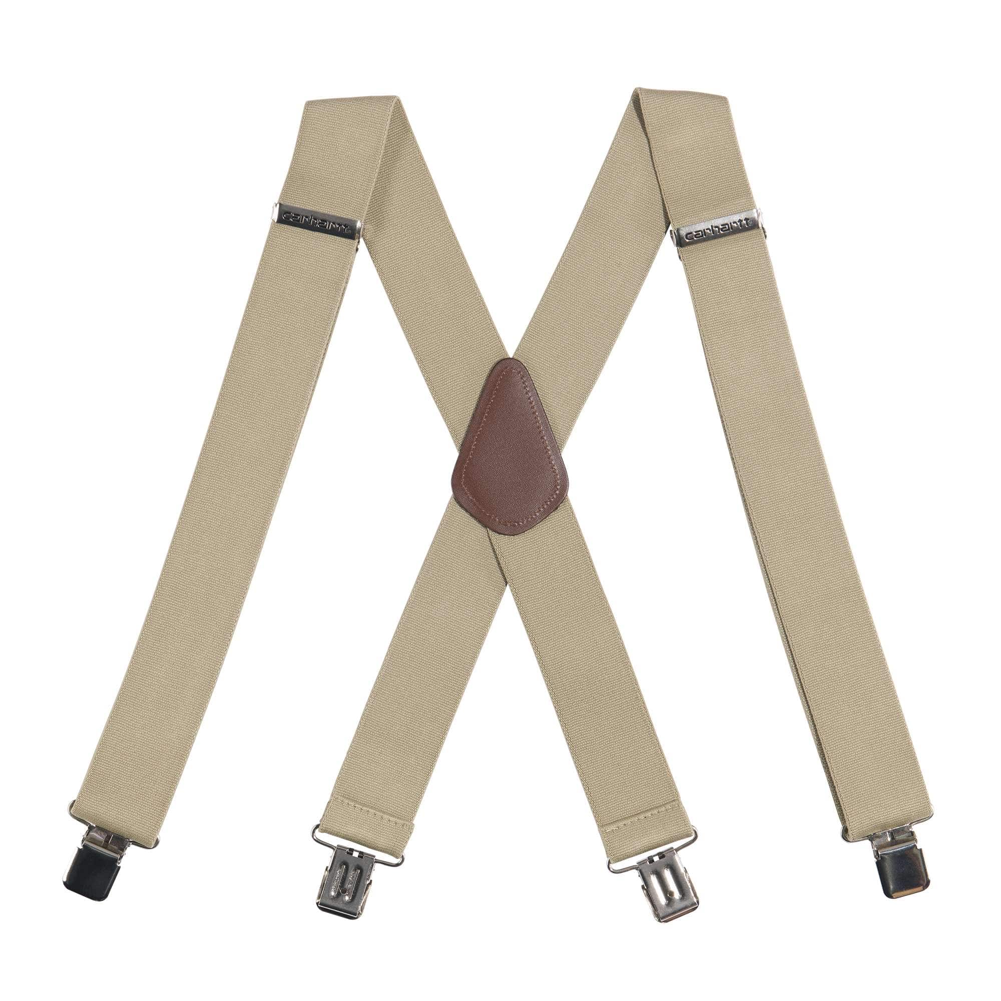Carhartt A0005523 Rugged Flex Elastic Suspenders produktbillede med tryk