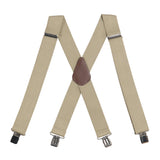 Carhartt A0005523 Rugged Flex Elastic Suspenders nærbillede med logo