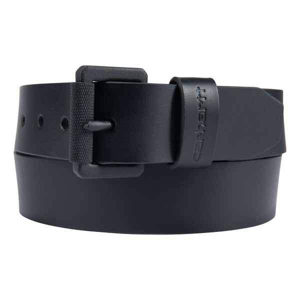 Carhartt A0005562 Bridle Leather Roller Buckle Bælte med tryk eller logo – arbejdstøj og firmatøj