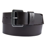 Carhartt A0005562 Bridle Leather Roller Buckle Bælte materiale med firmalogo