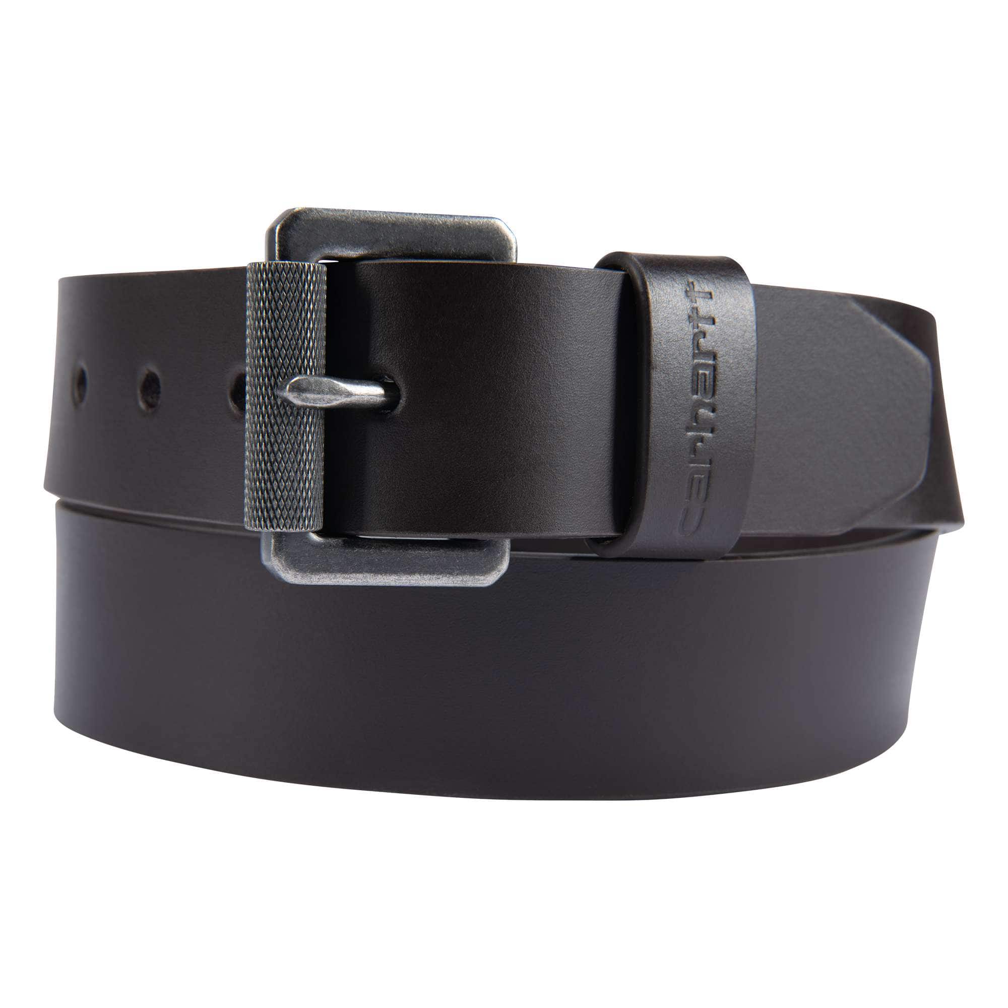 Carhartt A0005562 Bridle Leather Roller Buckle Bælte produktfoto til broderi