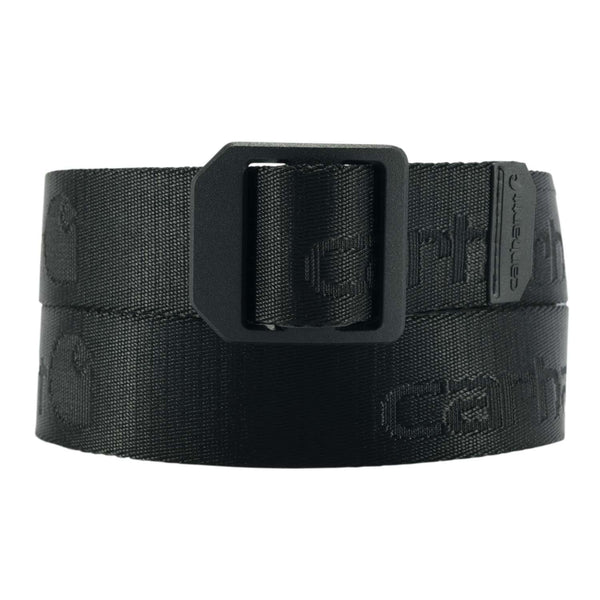 Carhartt A0005768 Nylon Webbing Ladder Lock Bælte med tryk eller logo – arbejdstøj og firmatøj