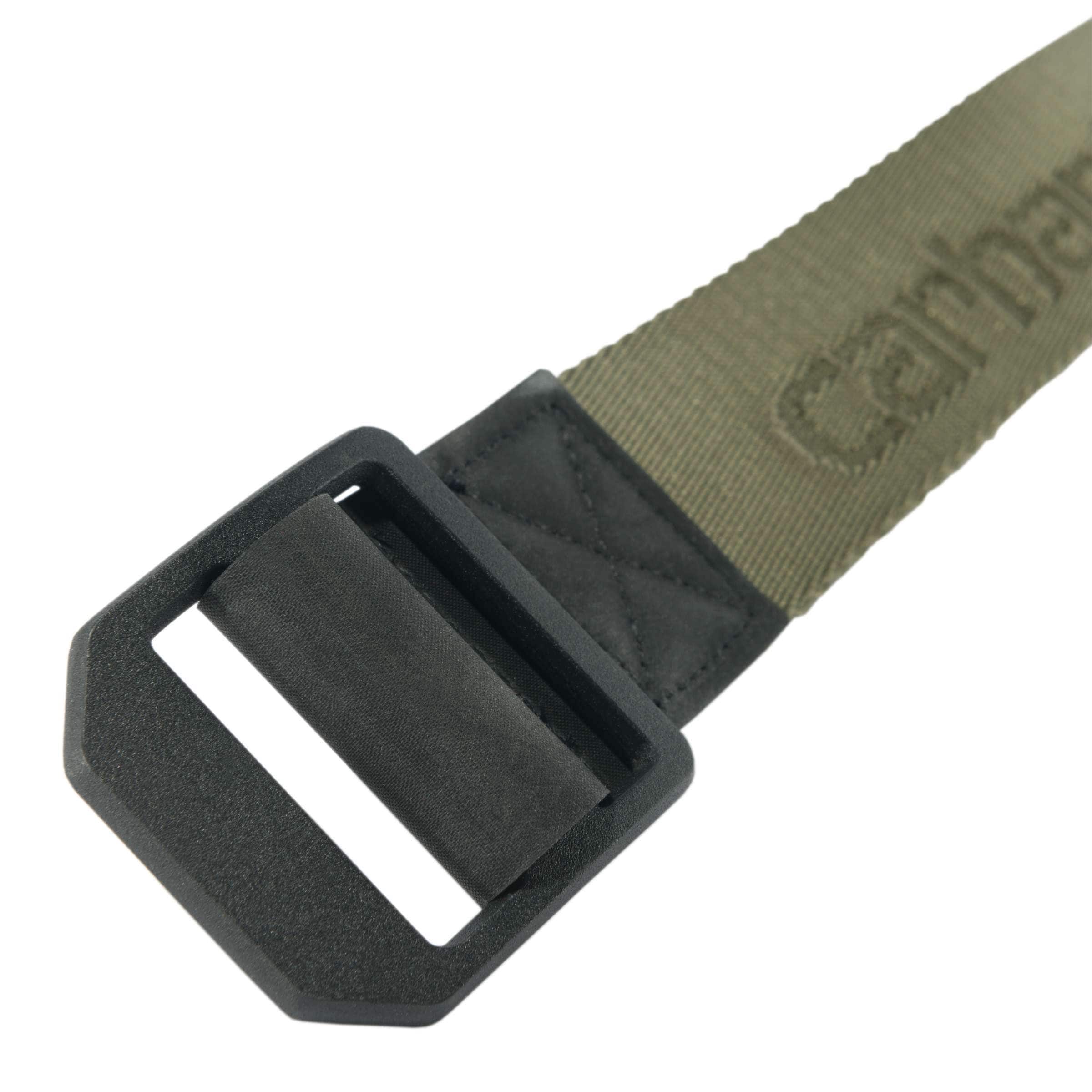 Carhartt A0005768 Nylon Webbing Ladder Lock Bælte nærbillede til broderi