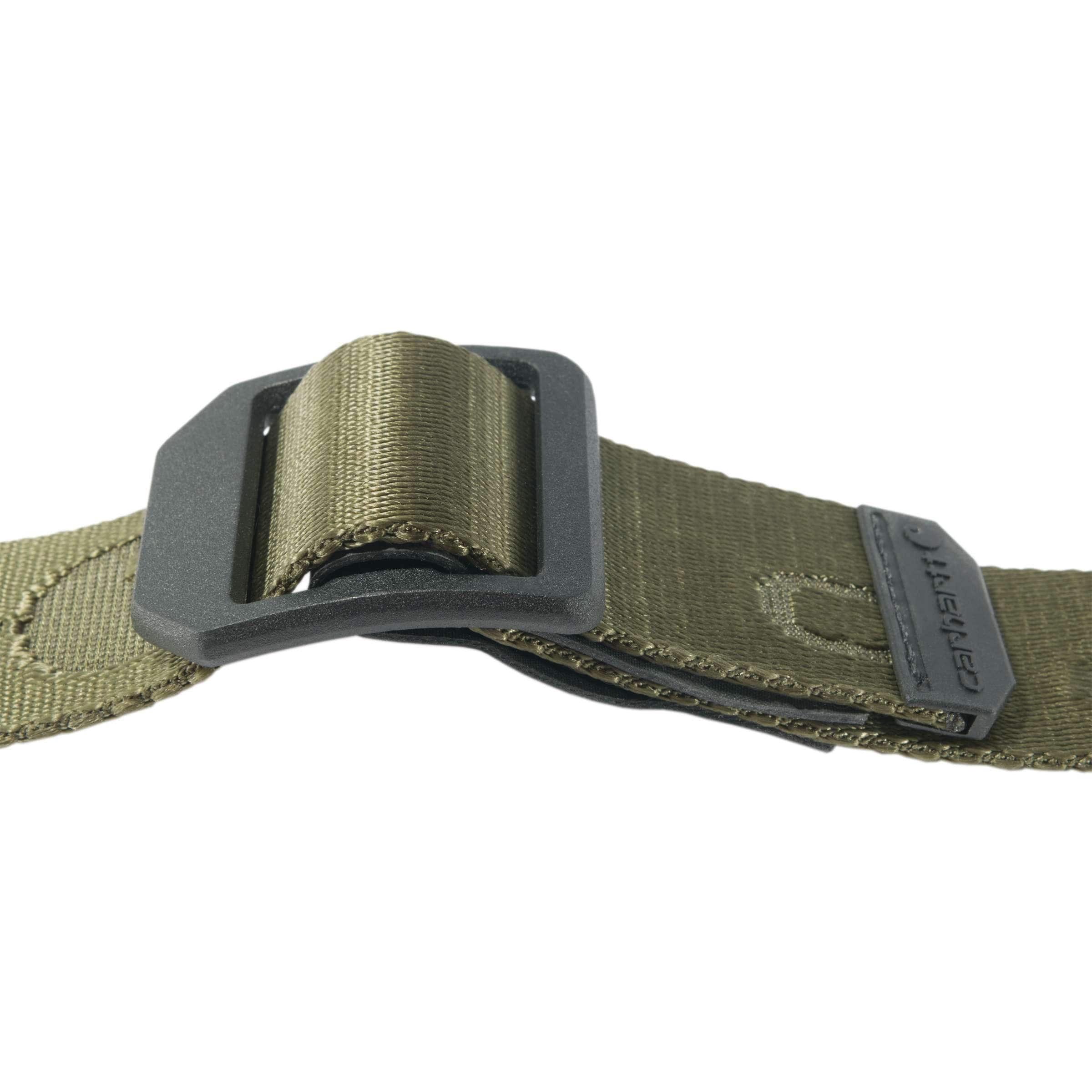 Carhartt A0005768 Nylon Webbing Ladder Lock Bælte materiale med tryk