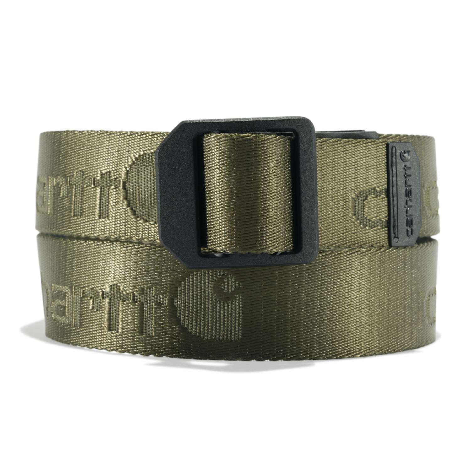 Carhartt A0005768 Nylon Webbing Ladder Lock Bælte produktfoto med firmalogo