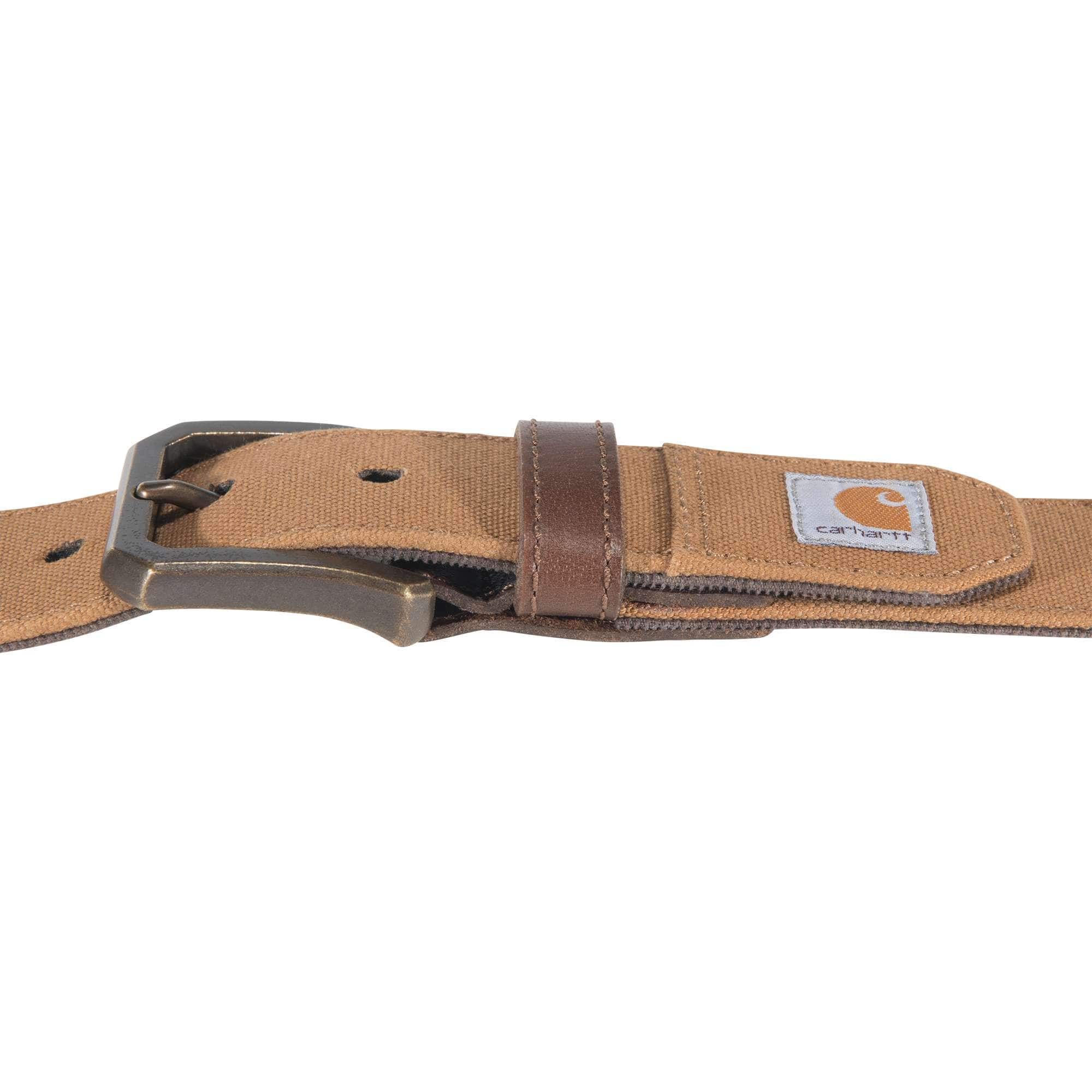 Carhartt A0005782 Canvas Duck Bælte produktfoto til broderi