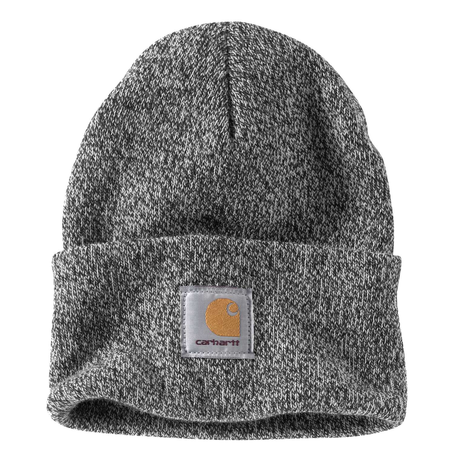 Carhartt A18 Knit Cuffed Beanie med tryk eller logo – arbejdstøj og firmatøj