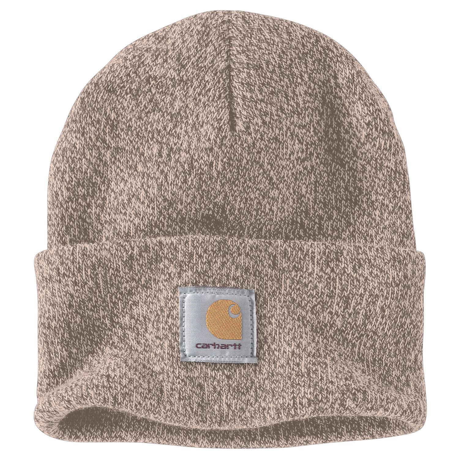 Carhartt A18 Knit Cuffed Beanie materiale med tryk