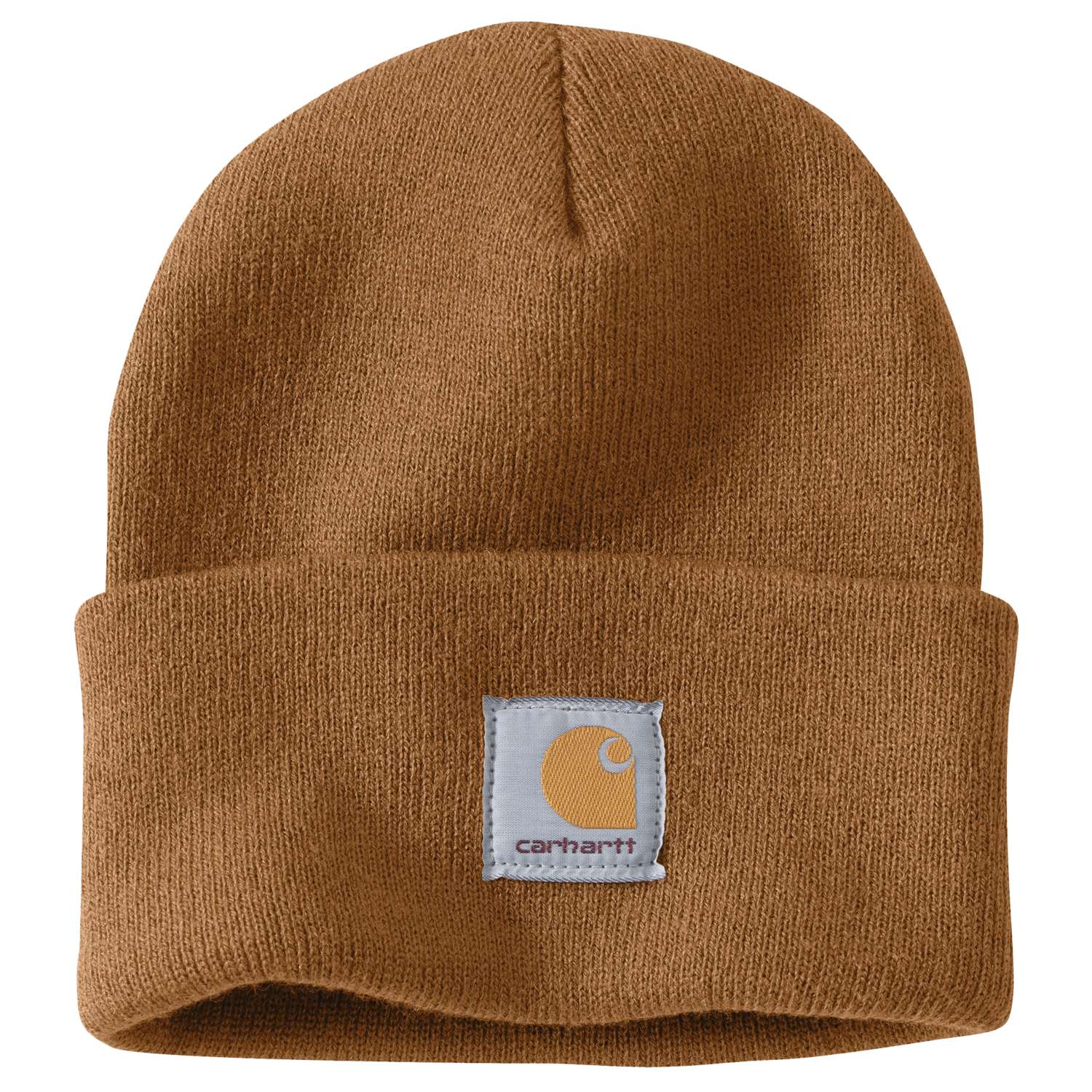 Carhartt A18 Knit Cuffed Beanie materiale med firmalogo