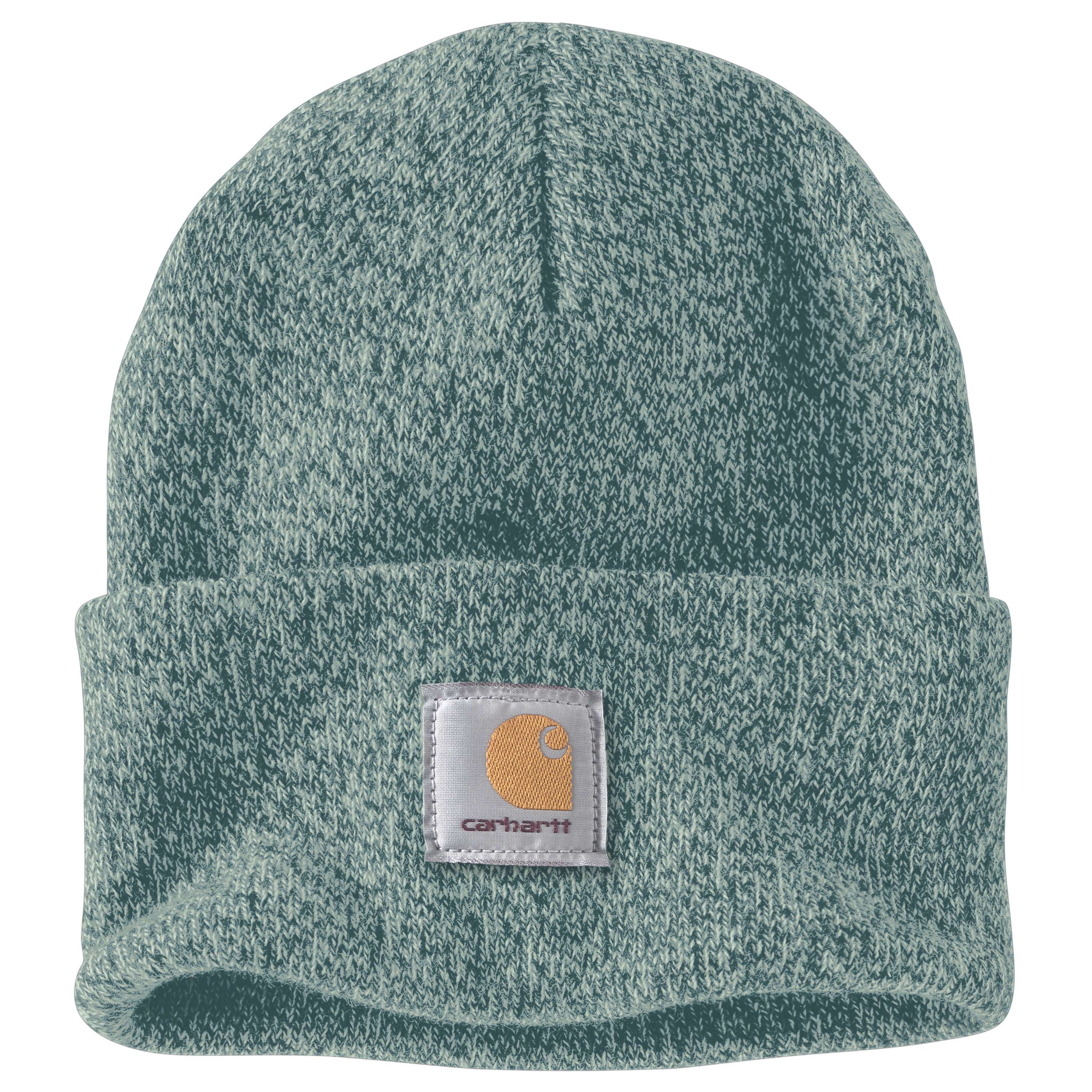 Carhartt A18 Knit Cuffed Beanie materiale til broderi