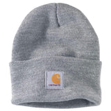 Carhartt A18 Knit Cuffed Beanie materiale med logo