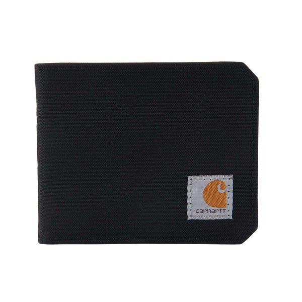 Carhartt B0000235 Nylon Duck Bifold Pung med tryk eller logo – arbejdstøj og firmatøj