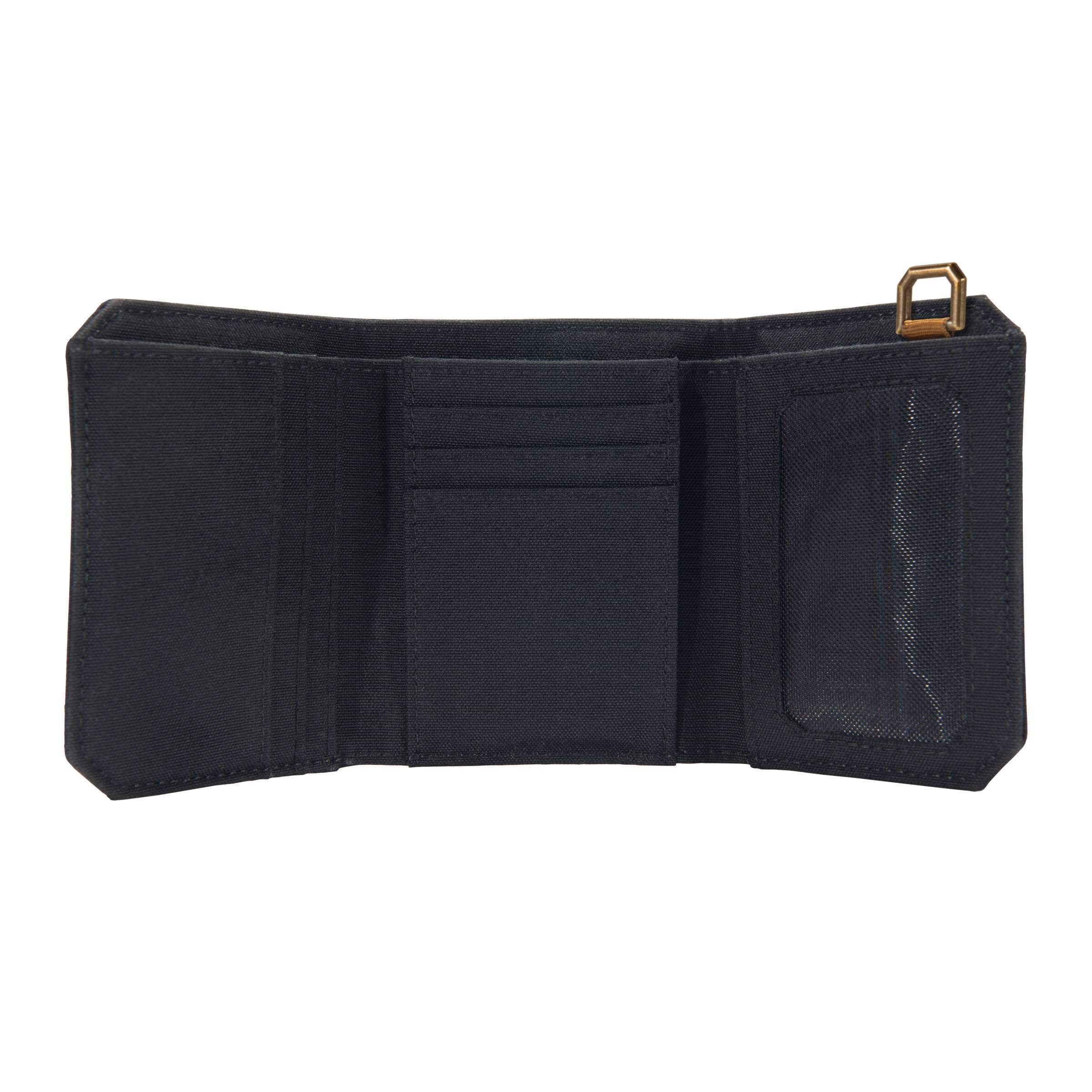 Carhartt B0000236 Nylon Duck Trifold Pung produktbillede med logo