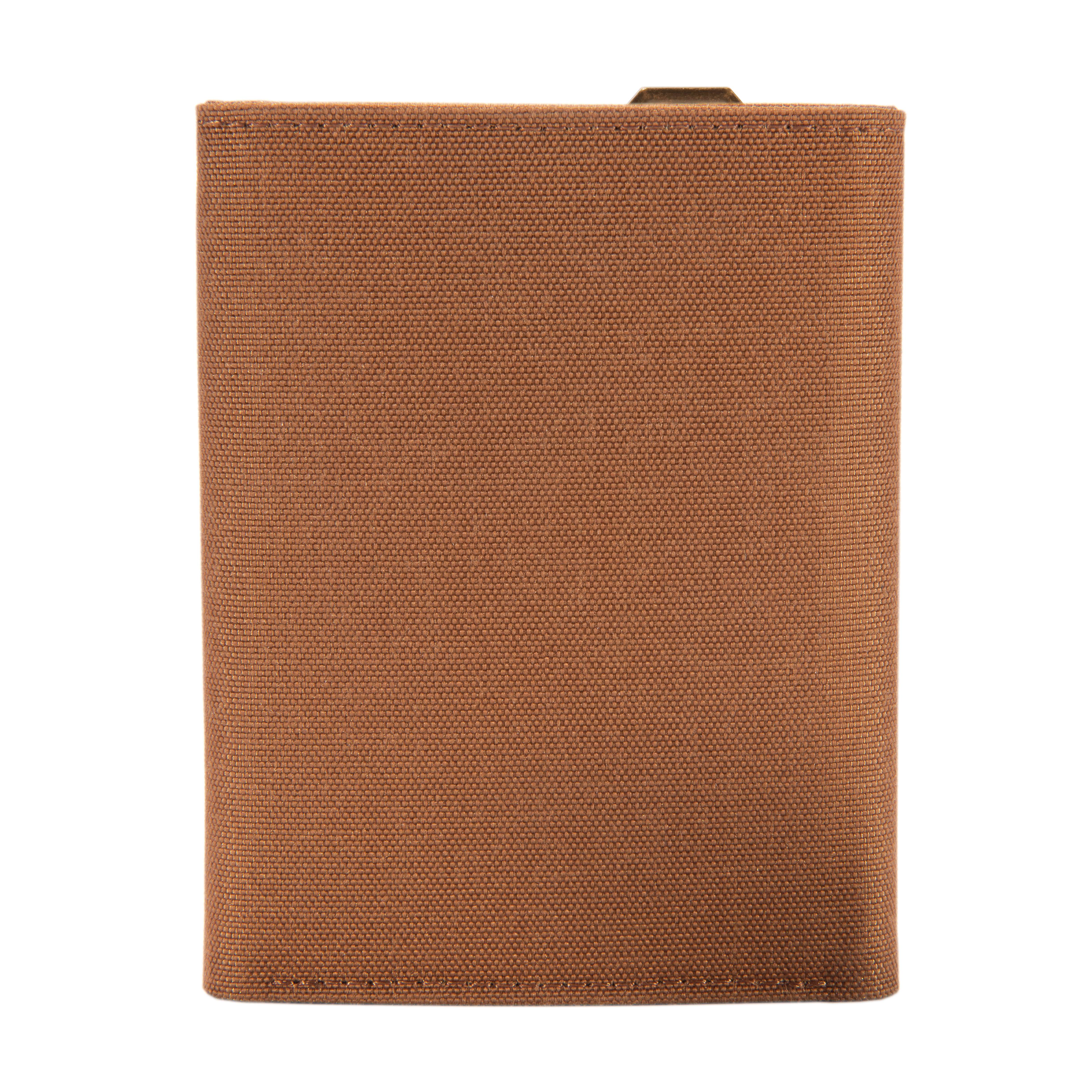 Carhartt B0000236 Nylon Duck Trifold Pung detalje til broderi