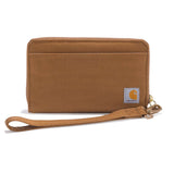 Carhartt B0000246 Nylon Duck Lay-Flat Clutch Pung Dame med tryk eller logo – arbejdstøj og firmatøj