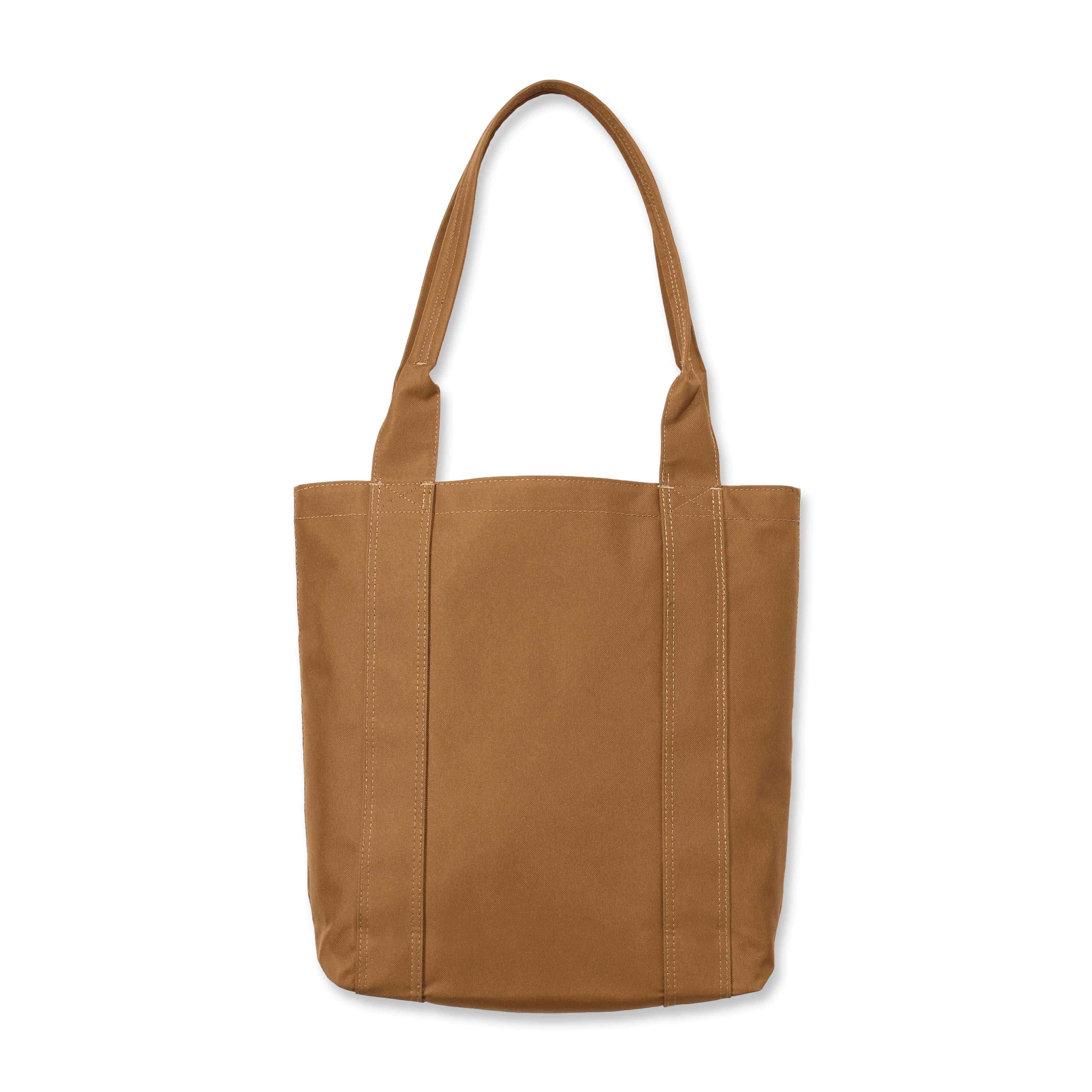Carhartt B0000378 Vertical Open Tote produktfoto med tryk