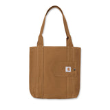 Carhartt B0000378 Vertical Open Tote produktbillede med logo
