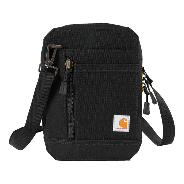 Carhartt B0000396 Nylon Duck Crossbody Pung med tryk eller logo – arbejdstøj og firmatøj