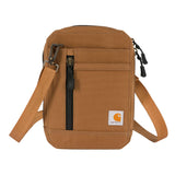 Carhartt B0000396 Nylon Duck Crossbody Pung produktbillede med logo