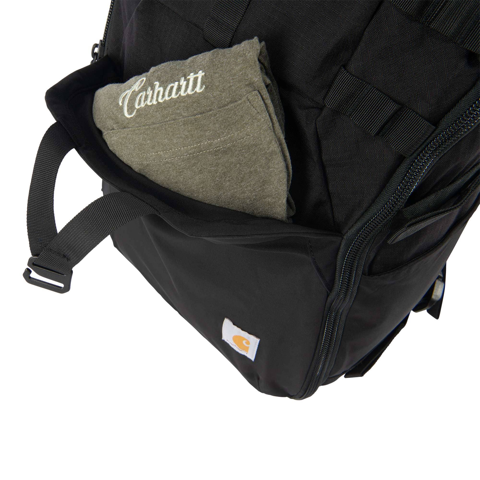 Carhartt B0000440 45L Nylon Hiking Rygsæk materiale med firmalogo