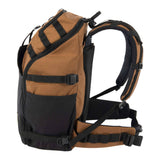Carhartt B0000440 45L Nylon Hiking Rygsæk nærbillede med tryk