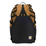 Carhartt B0000440 45L Nylon Hiking Rygsæk detalje med firmalogo