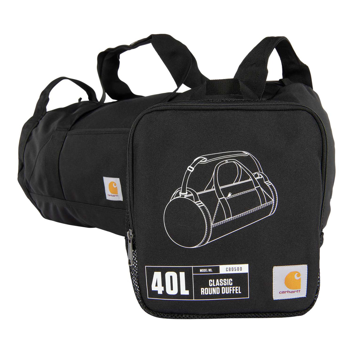 Carhartt B0000500 40L Classic Round Duffel