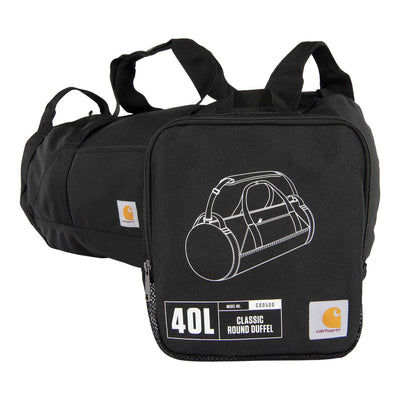 Carhartt B0000500 40L Classic Round Duffel