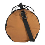 Carhartt B0000500 40L Classic Round Duffel nærbillede med tryk