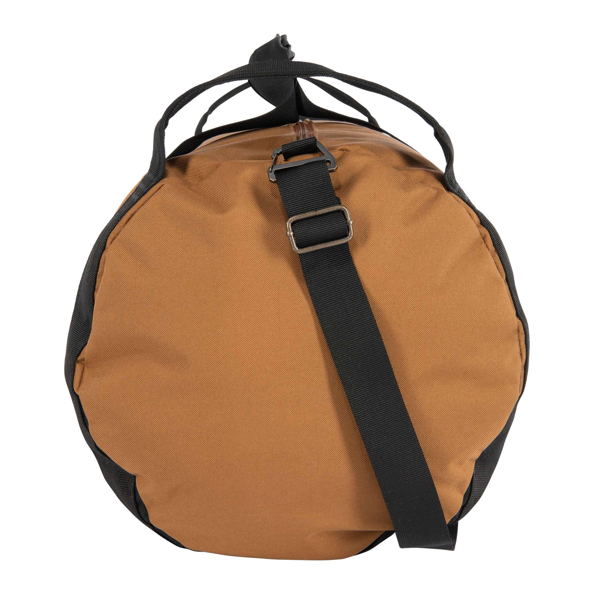 Carhartt B0000500 40L Classic Round Duffel nærbillede med tryk