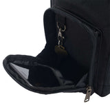 Carhartt B0000511 Crossbody Zip Sweatshirt Bag nærbillede med logo