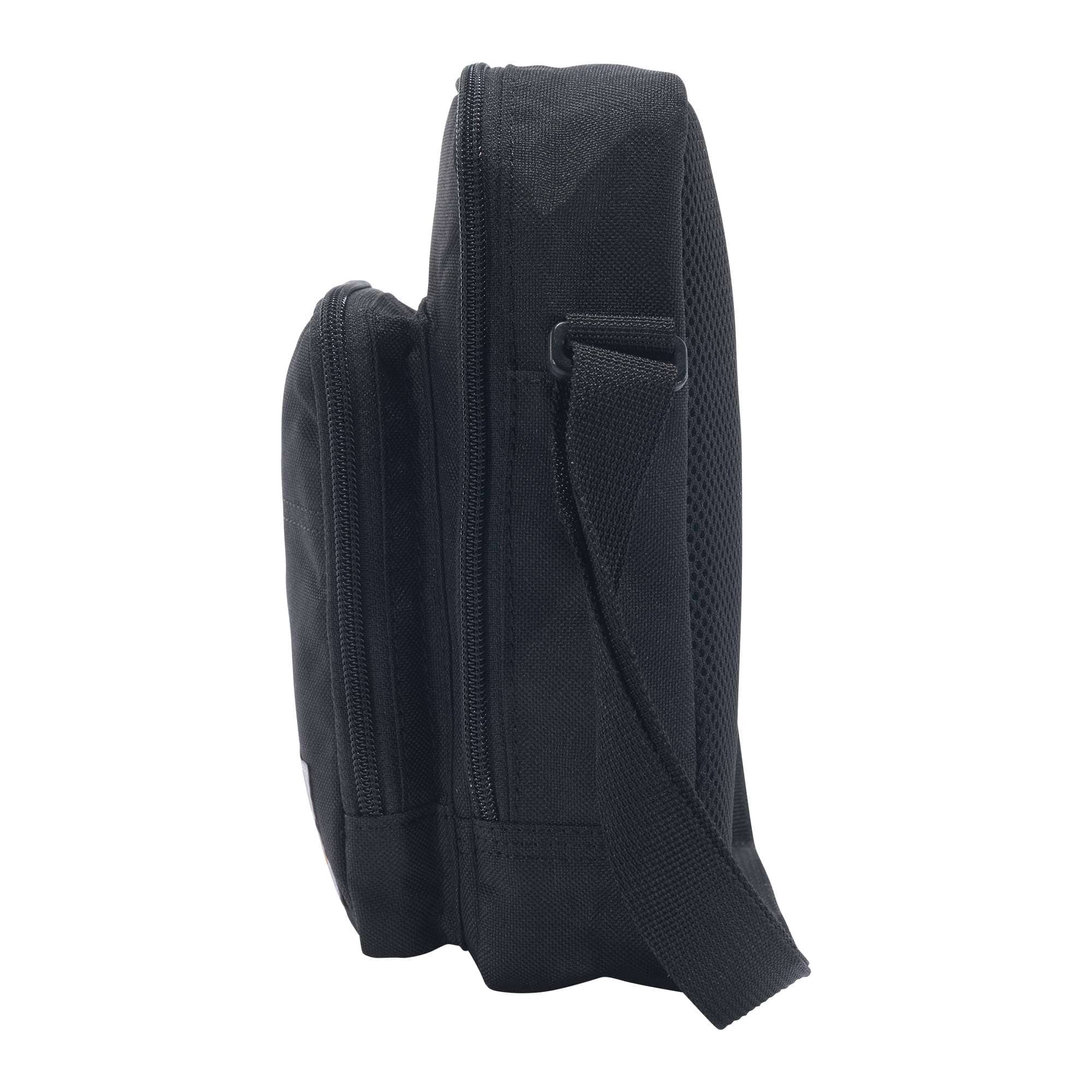 Carhartt B0000511 Crossbody Zip Sweatshirt Bag produktfoto med tryk