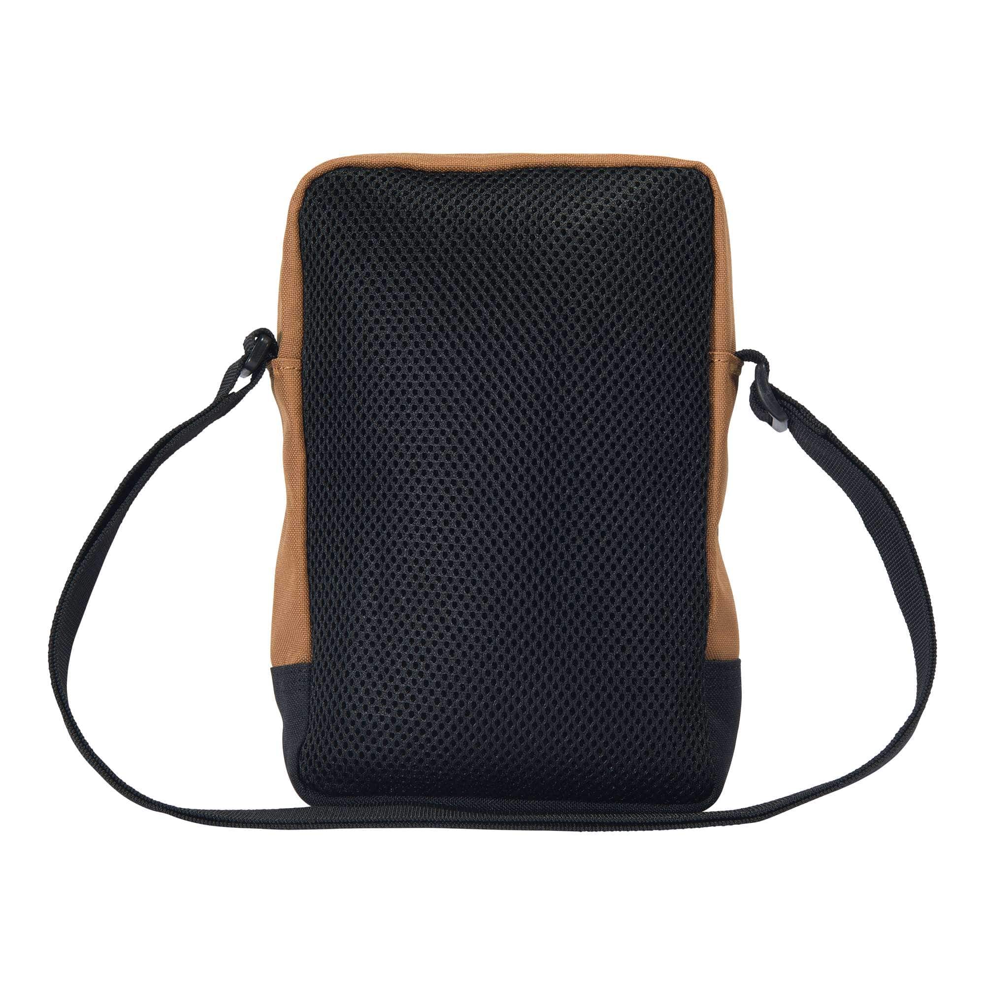 Carhartt B0000511 Crossbody Zip Sweatshirt Bag detalje med firmalogo