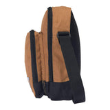 Carhartt B0000511 Crossbody Zip Sweatshirt Bag materiale med logo