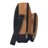 Carhartt B0000511 Crossbody Zip Sweatshirt Bag nærbillede med tryk