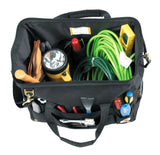 Carhartt B0000518 16-Inch 30 Pocket Tool Bag detalje til broderi