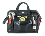 Carhartt B0000518 16-Inch 30 Pocket Tool Bag materiale med firmalogo