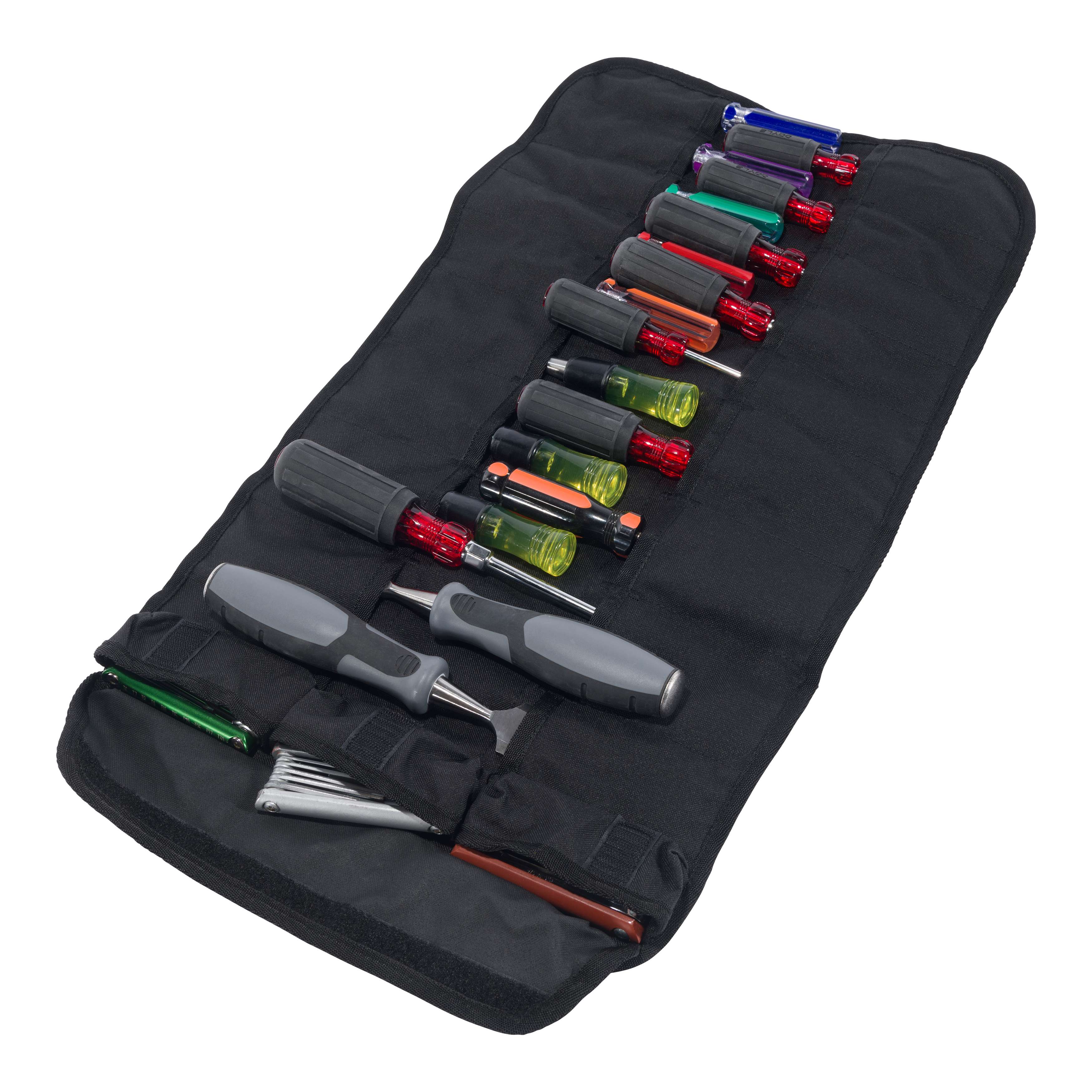 Carhartt B0000521 18 Pocket Utility Roll produktbillede med logo