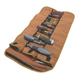 Carhartt B0000521 18 Pocket Utility Roll detalje til broderi