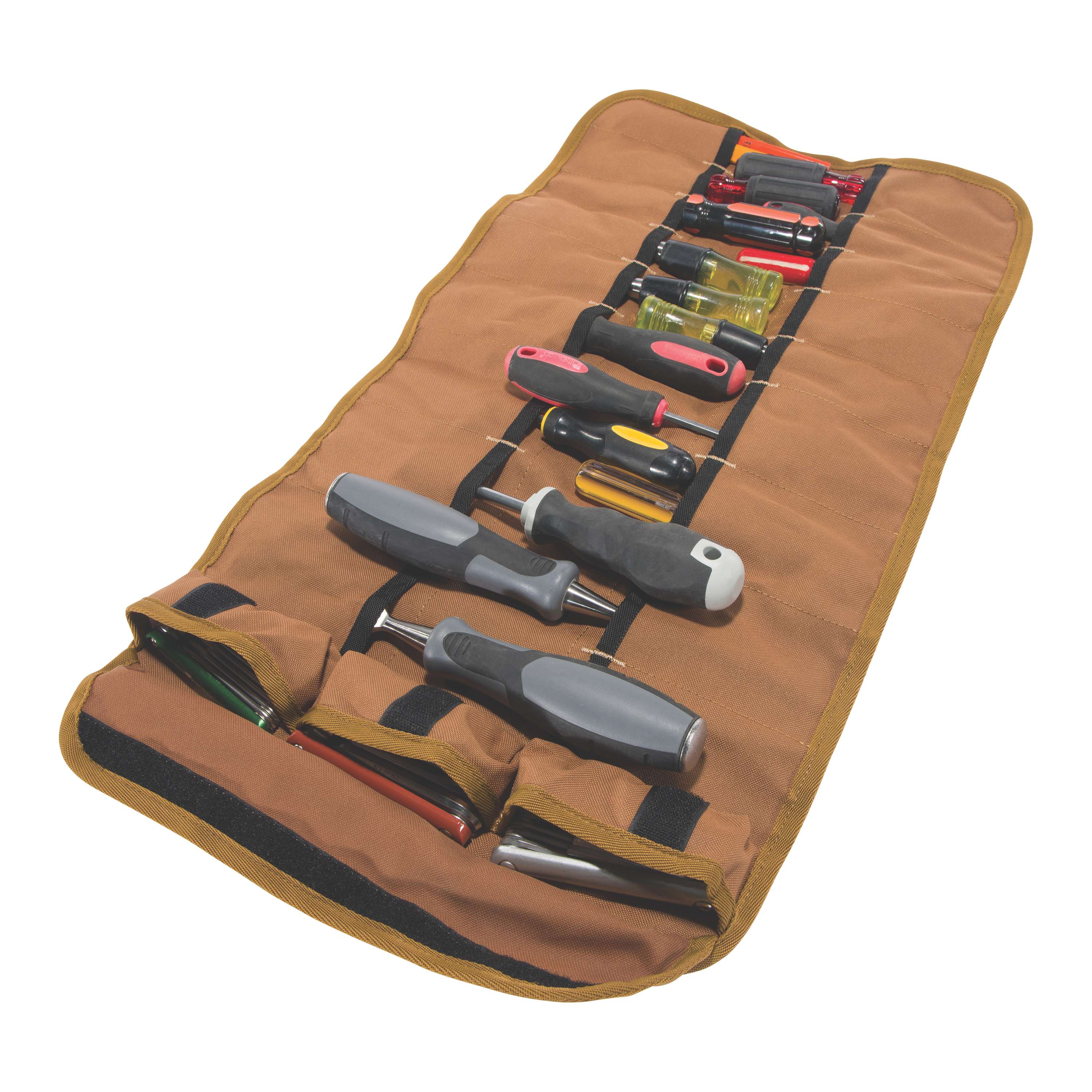 Carhartt B0000521 18 Pocket Utility Roll detalje til broderi