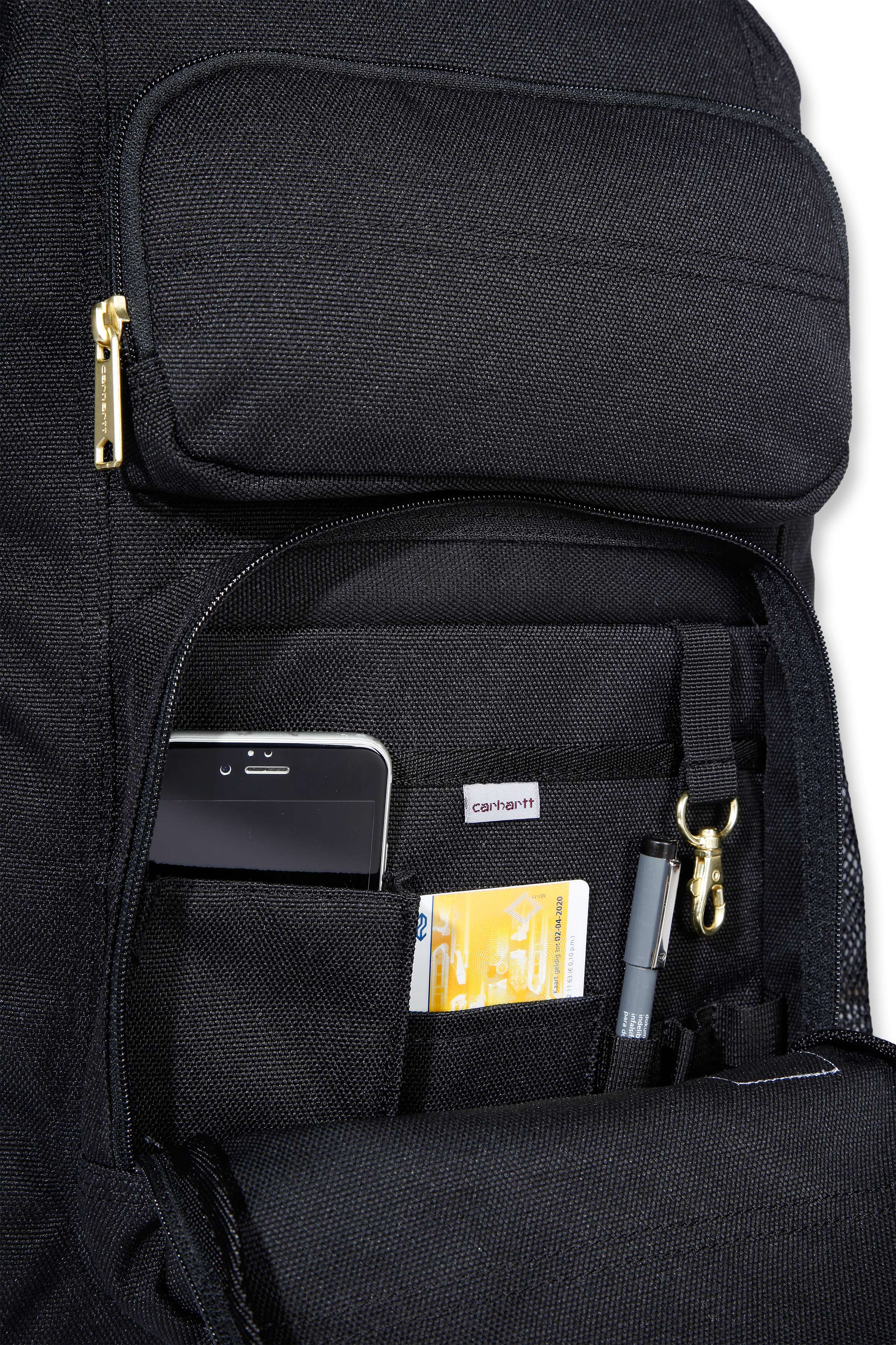 Carhartt B0000532 27L Single-Compartment Backpack materiale med firmalogo