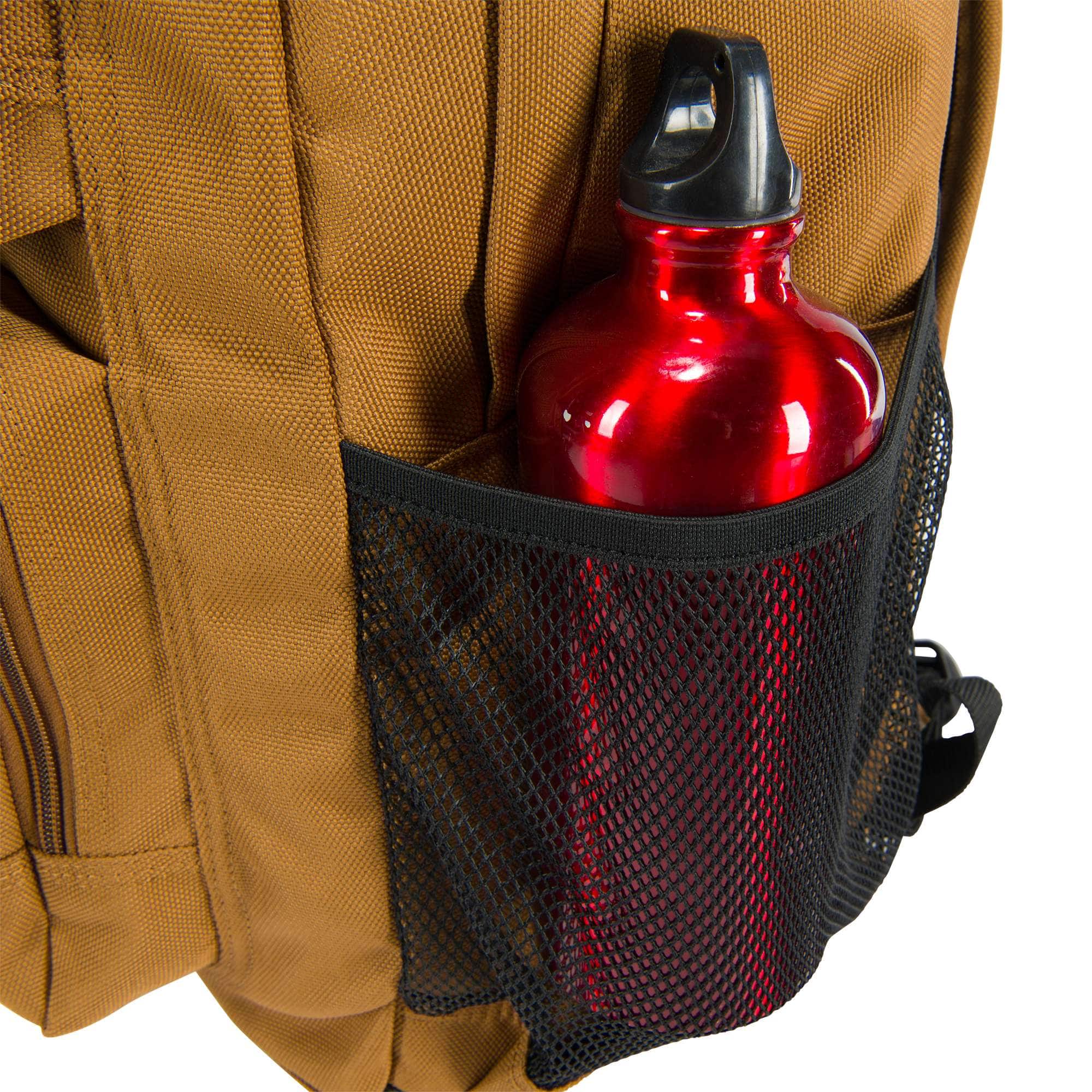 Carhartt B0000532 27L Single-Compartment Backpack produktbillede med firmalogo