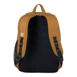 Carhartt B0000532 27L Single-Compartment Backpack materiale med logo